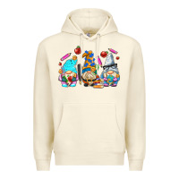 Sandshell teacher gnomes Premium Hoodie - AdoDesignShop