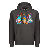 Smoke teacher gnomes Premium Hoodie - AdoDesignShop