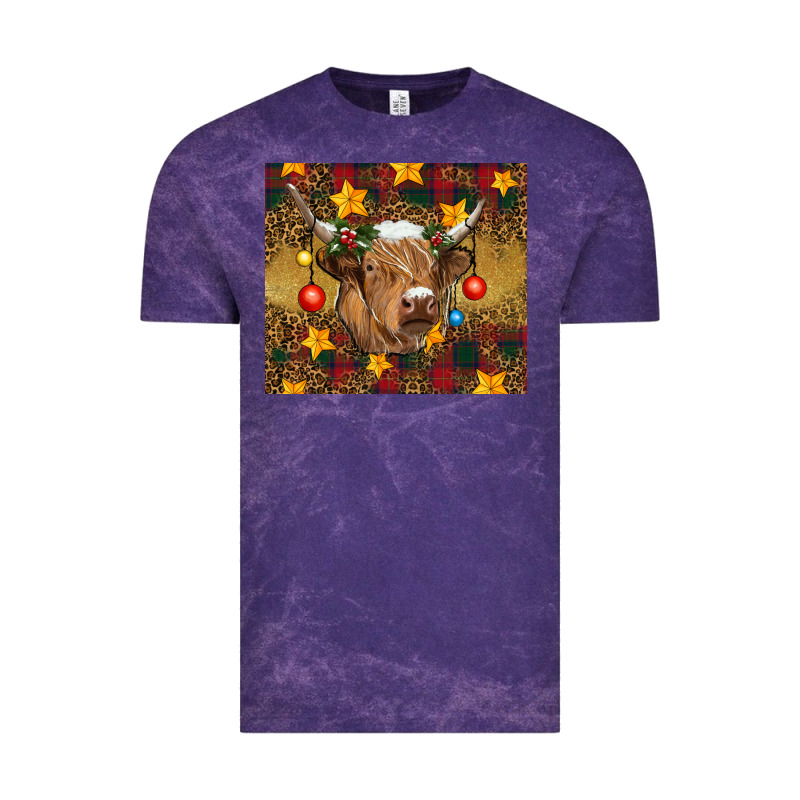 Christmas Cow Vintage Tee by RanaPortraitStore | Teevron