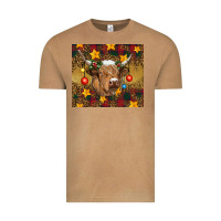 Vintage Camel Christmas cow Vintage Tee - RanaPortraitStore