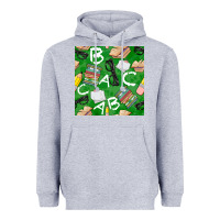 Heather Grey english class seamless pattern Heavyweight Hoodie - BundleAndBundleShop