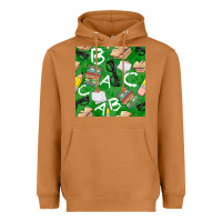 Meerkat english class seamless pattern Heavyweight Hoodie - BundleAndBundleShop