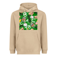 Mushroom english class seamless pattern Heavyweight Hoodie - BundleAndBundleShop