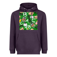 Plum english class seamless pattern Heavyweight Hoodie - BundleAndBundleShop
