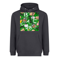 Smoke english class seamless pattern Heavyweight Hoodie - BundleAndBundleShop