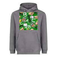 Storm english class seamless pattern Heavyweight Hoodie - BundleAndBundleShop