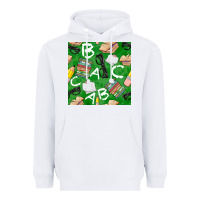 White english class seamless pattern Heavyweight Hoodie - BundleAndBundleShop