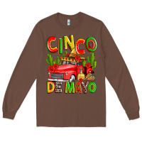 Chestnut cinco de mayo truck Long Sleeve Tee - Zillion Design Studio