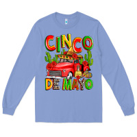 Colony Blue cinco de mayo truck Long Sleeve Tee - Zillion Design Studio