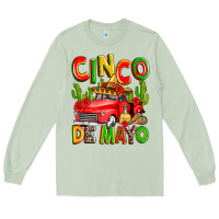 Matcha cinco de mayo truck Long Sleeve Tee - Zillion Design Studio