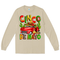 Mushroom cinco de mayo truck Long Sleeve Tee - Zillion Design Studio