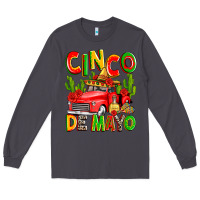 Smoke cinco de mayo truck Long Sleeve Tee - Zillion Design Studio