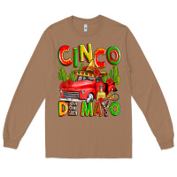 Toasted Coconut cinco de mayo truck Long Sleeve Tee - Zillion Design Studio