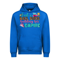 Cobalt just a nail boss building her empire bbs Urban Hoodie - BundleAndBundleShop