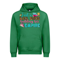 Emerald just a nail boss building her empire bbs Urban Hoodie - BundleAndBundleShop