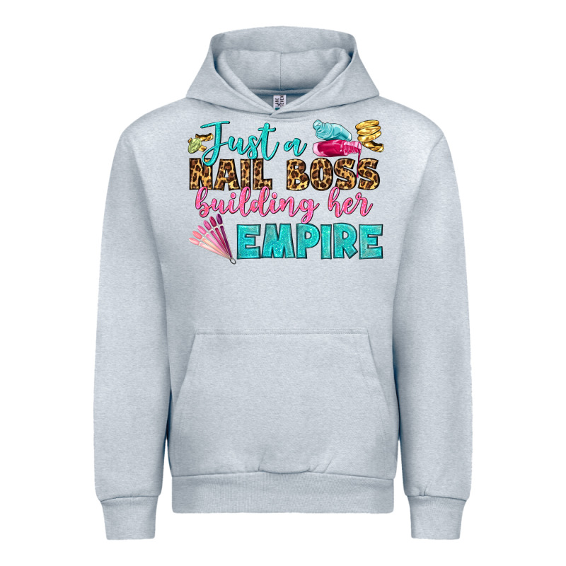 Just A Nail Boss Building Her Empire Bbs Urban Hoodie by BundleAndBundleShop | Teevron