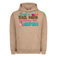 Pigment Burro just a nail boss building her empire bbs Urban Hoodie - BundleAndBundleShop