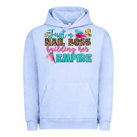 Pigment Grape Ice just a nail boss building her empire bbs Urban Hoodie - BundleAndBundleShop
