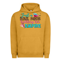 Pigment Peanut Butter just a nail boss building her empire bbs Urban Hoodie - BundleAndBundleShop
