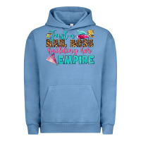 Pigment Pebble Blue just a nail boss building her empire bbs Urban Hoodie - BundleAndBundleShop