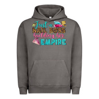 Pigment Tornado just a nail boss building her empire bbs Urban Hoodie - BundleAndBundleShop