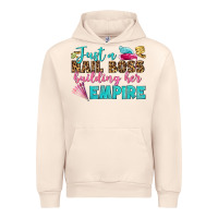 Sandshell just a nail boss building her empire bbs Urban Hoodie - BundleAndBundleShop