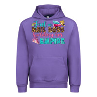 Tulip just a nail boss building her empire bbs Urban Hoodie - BundleAndBundleShop