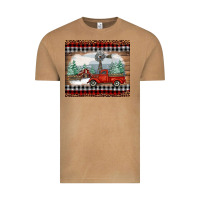 Vintage Camel christmas farm and truck Vintage Tee - RanaPortraitStore