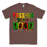 Chestnut Free-ish since 1865 Classic Tee - Zillion Design Studio