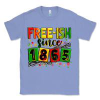 Colony Blue Free-ish since 1865 Classic Tee - Zillion Design Studio