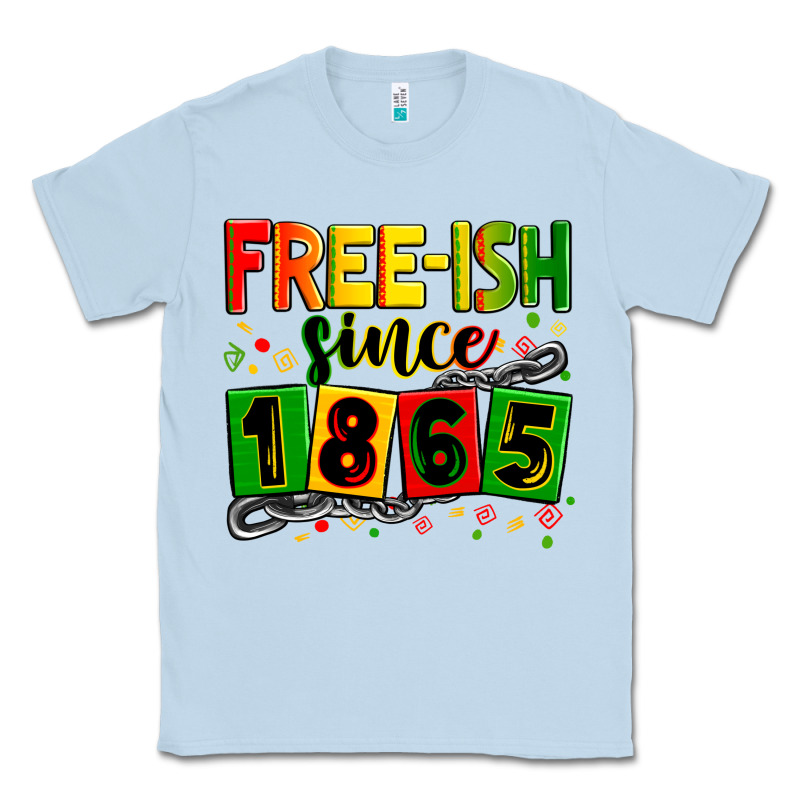 Free-ish Since 1865 Classic Tee by Zillion Design Studio | Teevron