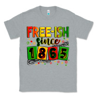 Heather Grey Free-ish since 1865 Classic Tee - Zillion Design Studio