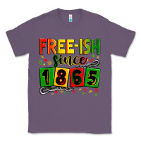 Lavender Free-ish since 1865 Classic Tee - Zillion Design Studio