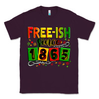 Plum Free-ish since 1865 Classic Tee - Zillion Design Studio