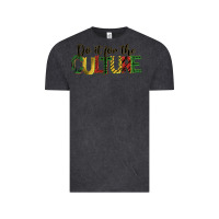 Vintage Black do it for the culture juneteenth Vintage Tee - BarkalooDesign