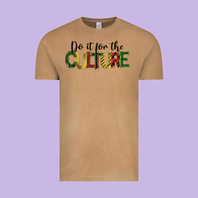 Do It For The Culture Juneteenth Vintage Tee Designed By Barkaloodesign