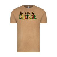Vintage Camel do it for the culture juneteenth Vintage Tee - BarkalooDesign