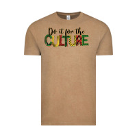 Vintage Coffee do it for the culture juneteenth Vintage Tee - BarkalooDesign