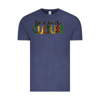 Vintage Denim do it for the culture juneteenth Vintage Tee - BarkalooDesign