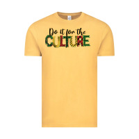 Vintage Mustard do it for the culture juneteenth Vintage Tee - BarkalooDesign