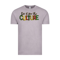 Vintage Zinc do it for the culture juneteenth Vintage Tee - BarkalooDesign