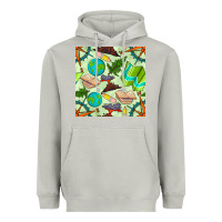Moon Dust geography class seamless pattern Heavyweight Hoodie - BundleAndBundleShop