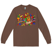 Chestnut cinco de mayo teacher Long Sleeve Tee - Zillion Design Studio
