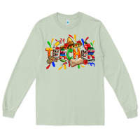 Matcha cinco de mayo teacher Long Sleeve Tee - Zillion Design Studio