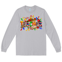 Moon Dust cinco de mayo teacher Long Sleeve Tee - Zillion Design Studio
