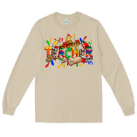 Mushroom cinco de mayo teacher Long Sleeve Tee - Zillion Design Studio