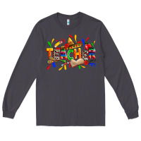 Smoke cinco de mayo teacher Long Sleeve Tee - Zillion Design Studio