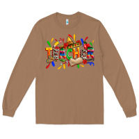 Toasted Coconut cinco de mayo teacher Long Sleeve Tee - Zillion Design Studio