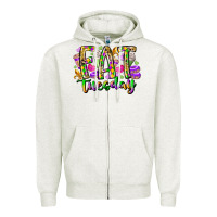 Fat Tuesday Zipper Hoodie | Teevron