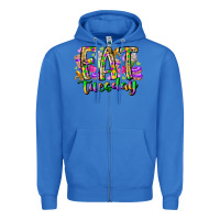 True Royal fat tuesday Zipper Hoodie - RacoonDesign